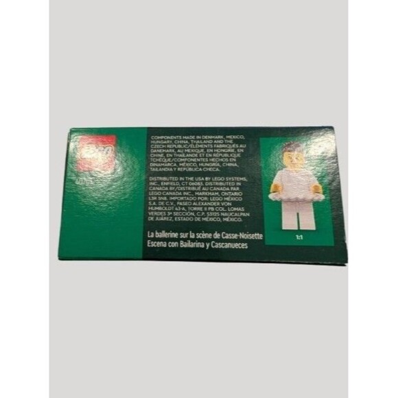 LEGO 40701 Ballerina & Nutcracker Scene • Christmas Promo (New & Sealed) - Picture 3 of 6